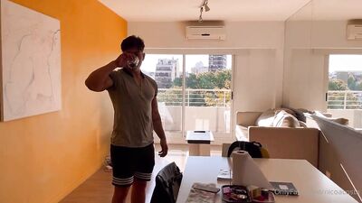 Bareback sex with Nicoacosta and Emiliano Vela in Latin onlyfans video