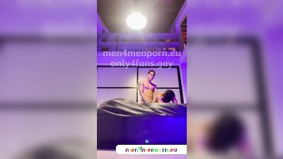 Mylow Fucks Juan Sebastian with bareback anal and twinks in onlyfans