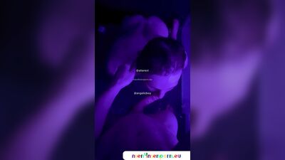 Angelicboy Sucks off to Pornstar Tymothyfire's OnlyFans Blowjob