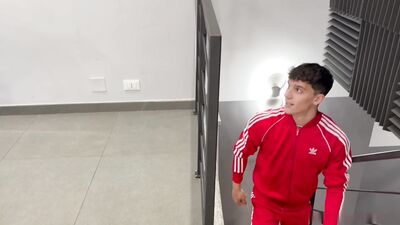 Kevin Guastella and Samuele Cunto get hot and heavy in a hot and steamy session