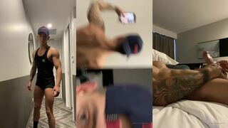 Bray danIfould's solo jerk off will make you cum hard