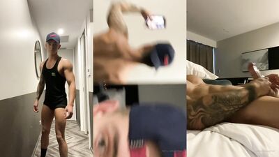 Bray danIfould's solo jerk off will make you cum hard