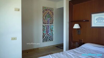 Manuel & Angel join Melvin & I in a wild anal adventure with Alann23