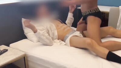 Korean studs get wild with just the guys - Korean porn with a twist!