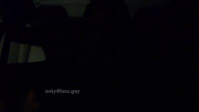 opashvip – steamy back seat sex vid from last July with my gf @miadora