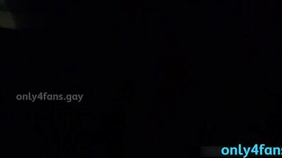 My GF, Miadora, has a steamy back seat sex show with Ashton Wright from July