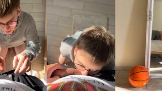 Maxtwinks & pashatwinkk share a hot blowjob & fuck session from their boyfriend Max