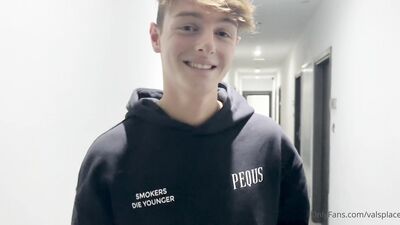 Valentin Mehinagic gets her ass stretched by Sven & Andy on New Sex Tape