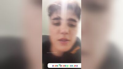 Watch Warren Godman's solo session with cum in the toilet - 2 hours late!