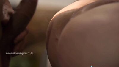 Angel Dario Garcia & Papikocic take turns on a hot Latin stud's hard cock