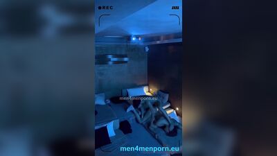 Get turned off by the flick of the flick and enjoy your movie with Angel Dario Garcia and Melvin Moore