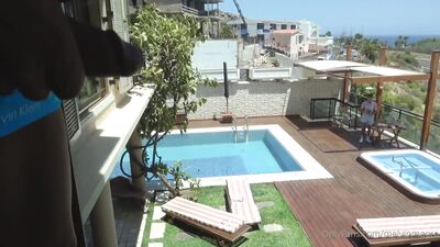 Angel Dario Garcia teaches Melvin Moore how to take it up the ass like a pro!