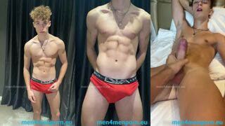 Valentinoboy and Romeo Twink get kinky with each other's bodies