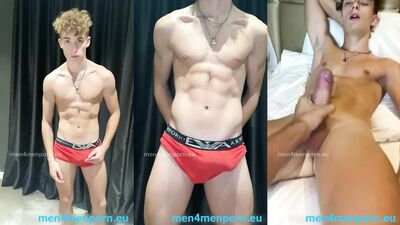 Valentinoboy and Romeo Twink get kinky with each other's bodies