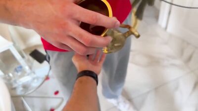 Watch Edotwink, Roby Twink, Samuele Cunto & a gang of horny gays get evicted from their dorm