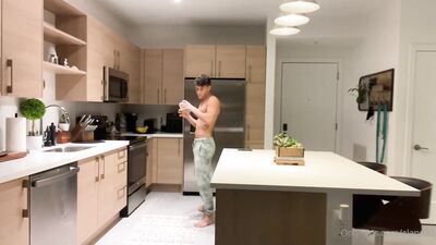 Niko Knights and Angel Dario Garcia get down and dirty with their horny Latino friend