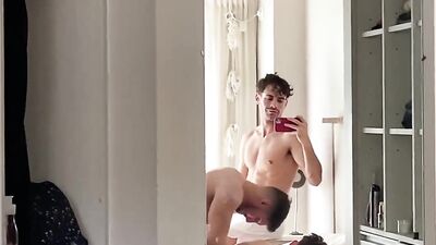 Emiliano Terra's first time with a hot latino stud - a cum-filled anal adventure