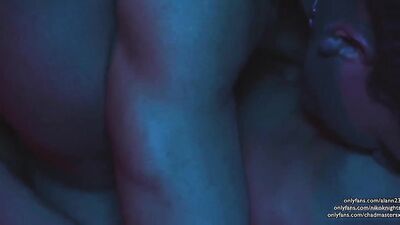 Angel Dario Garcia and Niko Knights get down and dirty with bareback sex