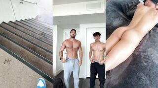 Watch Angel Dario Garcia's first time on camera - Anal, just the way it is!