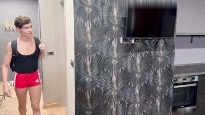 AustinPonce and Kevin Guastella share a steamy and wild anal adventure