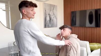 Teo XL and Elias Twink get it on with their hot Italian buddies