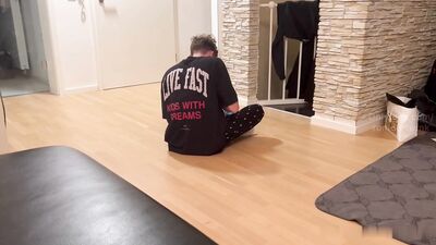 Valentinoboy & Romeo Twink get naughty with my ex's BF while my boyfriend's away