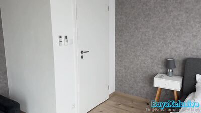 Mike DeVille's hot Euro babe, Adama Archuleta, takes a hard bareback pounding from her lover, Mike DeVille