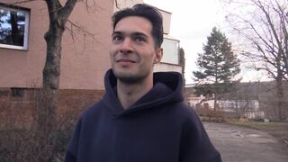 Czech Hunter 782: Denny Chris and Ladislav take on a juicy big cock in a hot anal adventure