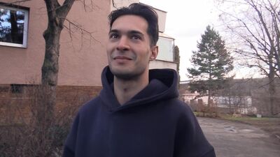 Czech Hunter 782: Denny Chris and Ladislav take on a juicy big cock in a hot anal adventure