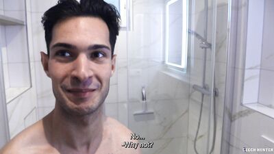 Czech Hunter 782: Denny Chris and Ladislav take on a juicy big cock in a hot anal adventure