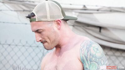 Masculine Jason, Buck Richards, Greyson Myles, Eddie Patrick, Ryan Sebastian & Derek Kage in Double Wide Part 5