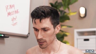 Hazel Hoffman and Kane Fox take on a massive veiny cock in their first anal scene