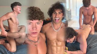 Drake Von's first time bottom-banging Zane Walker