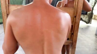 JamesYalch, Manuel Dosio & Denis Dosio share a Cute Twink for our Workout