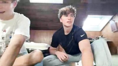 Luca Pfister & Valentin Mehinagic share steamy lesbian action on OnlyFans