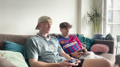 JordanWallxce & coreyTaylorVip get wild with some hot rimming and deepthroating action