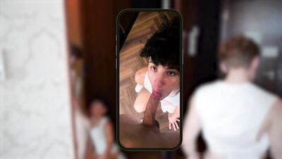 Livio-Noel gets her tight pussy drilled hard in FrostyOnly POV