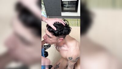 Watch Denis, Giulioxleone & their Italian friends in a wild anal threesome