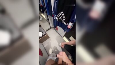 Aiden_twink goes wild on Svandylove's shopping mall and fucks her hard