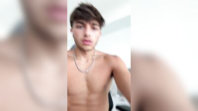 Braden Sherota gets off with his own flow of pleasure - flowasthetao