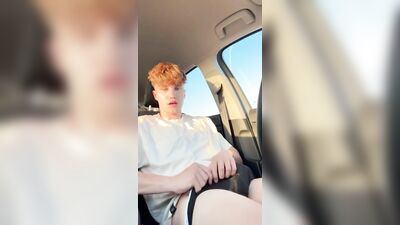 Valentin Mehinagic masturbates solo & gets a big cum load