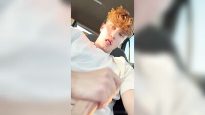 Valentin Mehinagic masturbates solo & gets a big cum load