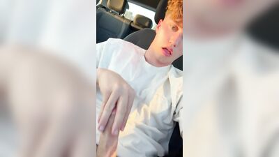 Valentin Mehinagic masturbates solo & gets a big cum load