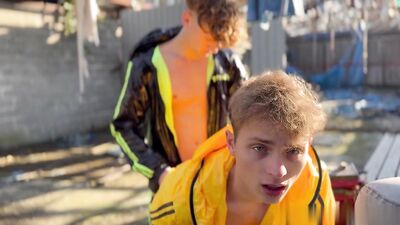 Samos and EdoTWINK share a raw Italian twink for a wild, hardcore fuckfest