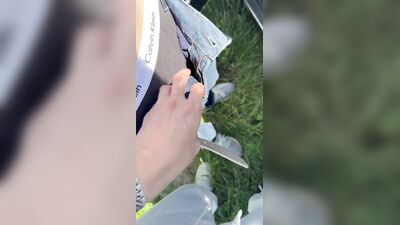 Jordan Wallace gets her tight ass drilled by Leo Fucks