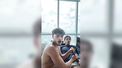 Watch Samir Spicyvip's steamy threesome with Braden Sherota - a hot, free, and flowasthetao