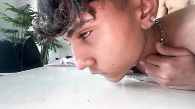 Denis Dosio & his friends caught by Denis in a wild anal session