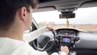 Samuele Cunto and Kevin Guastella get help from their sexy friend, Sexy Samuele Cunto, on the road to