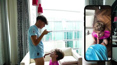 Frostyonly and Livio-Noel get their tight assholes stretched by a big, hard cock