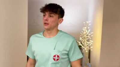 Samuele Cunto and Kevin Guastella take turns pleasuring a hot Italian guy's ass